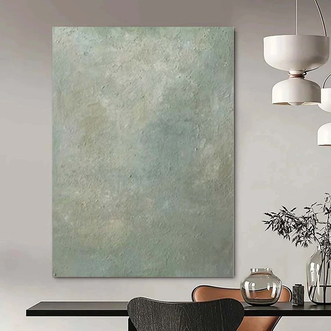 Nature_Natural_Green_Textured_Acrylic_Artwork_H7LU7 wall art